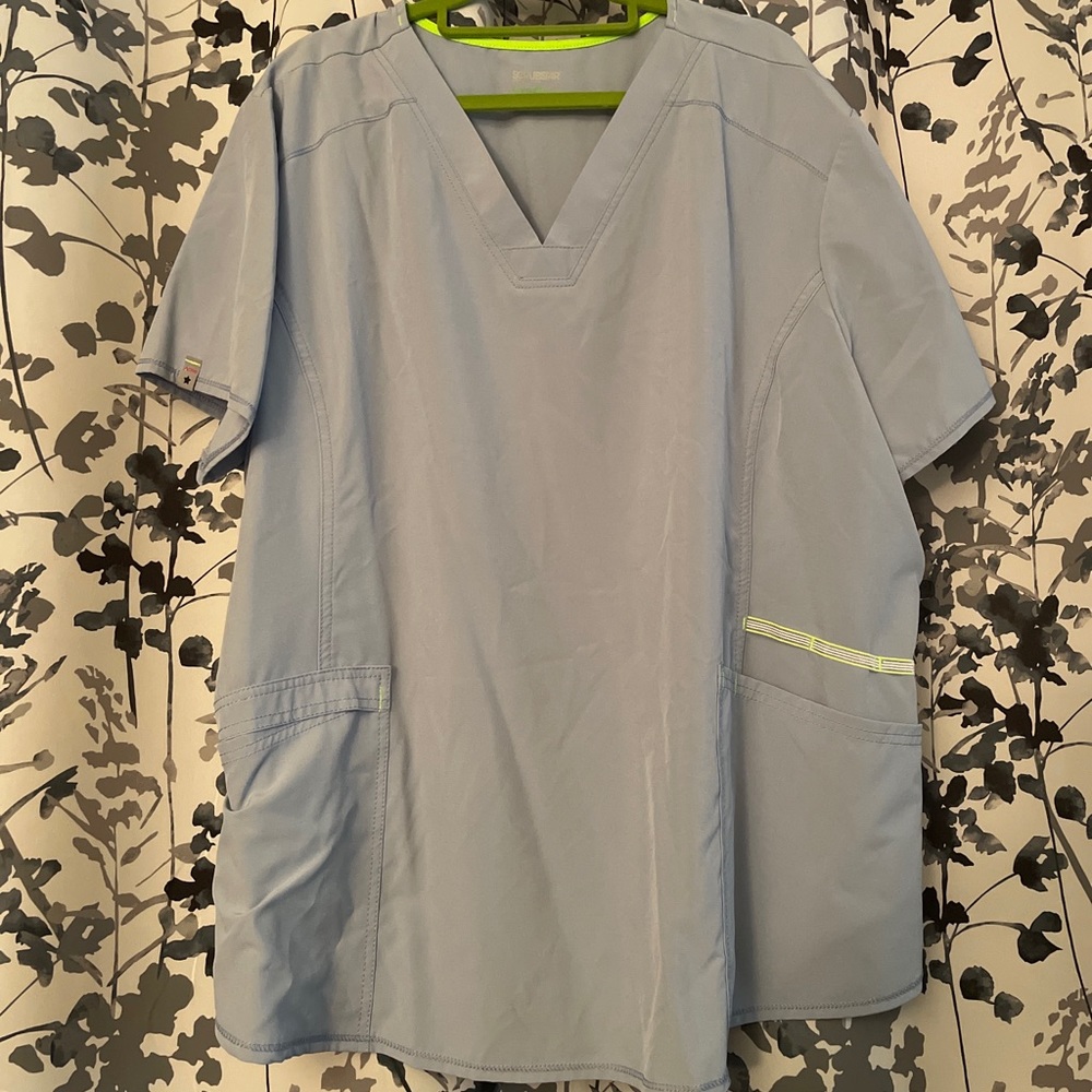 Never worn scrub top